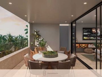 DEPARTAMENTO VENTA MERIDA TELCHAC BEACHFRONT EN MANGATA 5 RECAMARAS