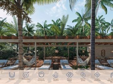 DEPARTAMENTO VENTA MERIDA TELCHAC BEACHFRONT EN MANGATA 5 RECAMARAS