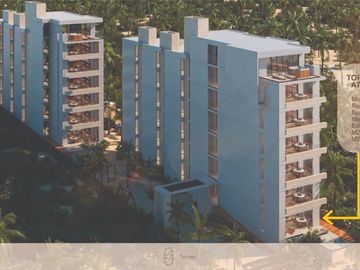 DEPARTAMENTO VENTA MERIDA TELCHAC BEACHFRONT EN MANGATA 5 RECAMARAS
