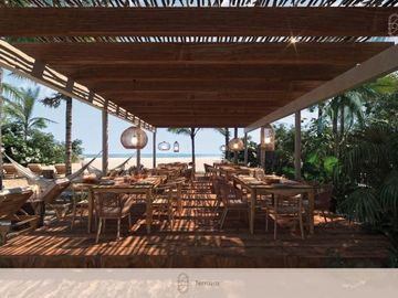 DEPARTAMENTO VENTA MERIDA TELCHAC BEACHFRONT EN MANGATA 5 RECAMARAS