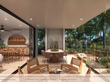 DEPARTAMENTO VENTA MERIDA TELCHAC BEACHFRONT EN MANGATA 5 RECAMARAS