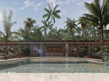 DEPARTAMENTO VENTA MERIDA TELCHAC BEACHFRONT EN MANGATA 5 RECAMARAS