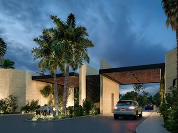 DEPARTAMENTO VENTA MERIDA TELCHAC BEACHFRONT EN MANGATA 5 RECAMARAS