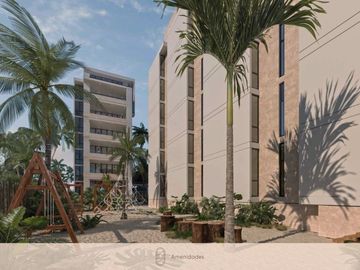 DEPARTAMENTO VENTA MERIDA TELCHAC BEACHFRONT EN MANGATA 5 RECAMARAS