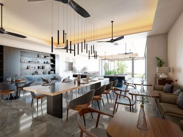 DEPARTAMENTO VENTA MERIDA TELCHAC BEACHFRONT EN MANGATA 5 RECAMARAS