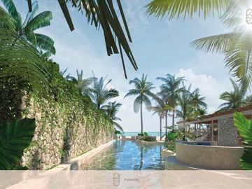 DEPARTAMENTO VENTA MERIDA TELCHAC BEACHFRONT EN MANGATA 5 RECAMARAS