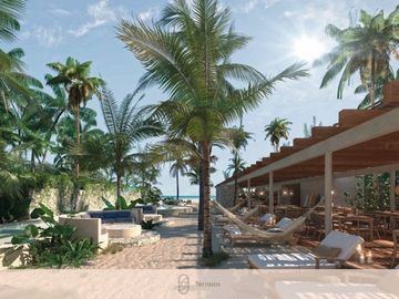 DEPARTAMENTO VENTA MERIDA TELCHAC BEACHFRONT EN MANGATA 5 RECAMARAS