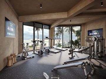 PENTHOUSE VENTA FRENTE A LA PLAYA  2 PISOS EN SAN CRISANTO YUCATAN