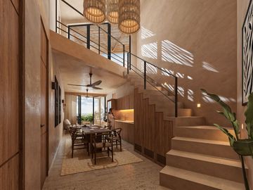 PENTHOUSE VENTA FRENTE A LA PLAYA  2 PISOS EN SAN CRISANTO YUCATAN