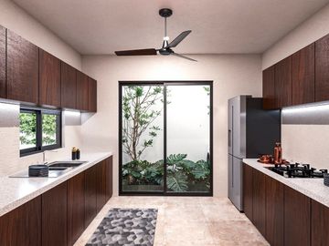 CASA EN VENTA MERIDA DE TRES RECAMARAS CON PISCINA EN REAL MONTEJO