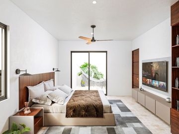 CASA EN VENTA MERIDA DE TRES RECAMARAS CON PISCINA EN REAL MONTEJO