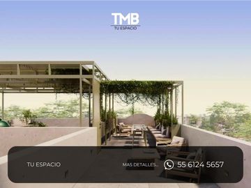 Departamento Nuevo en la Colonia Cuauhtémoc