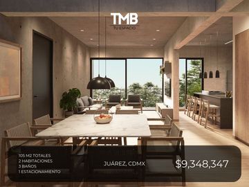 Departamento en Col. JUÁREZ