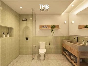 Departamento Nuevo en la Colonia Cuauhtémoc