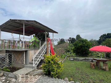Venta Finca hotel en Montenegro Quindío 1 hectarea