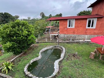Venta Finca hotel en Montenegro Quindío 1 hectarea
