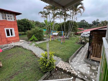 Venta Finca hotel en Montenegro Quindío 1 hectarea