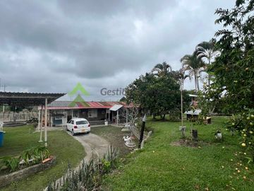 Venta Finca hotel en Montenegro Quindío 1 hectarea
