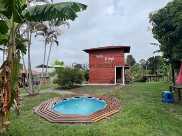 Venta Finca hotel en Montenegro Quindío 1 hectarea