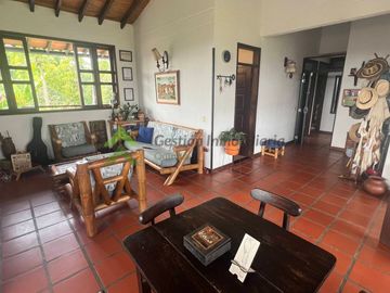 Finca pequeña en venta Montenegro Quindio Rancho La Soledad