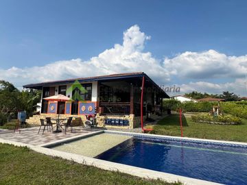 Finca pequeña en venta Montenegro Quindio Rancho La Soledad