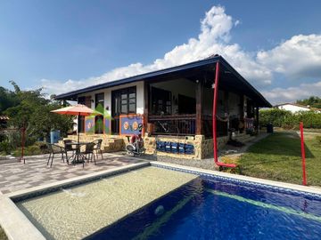 Finca pequeña en venta Montenegro Quindio Rancho La Soledad