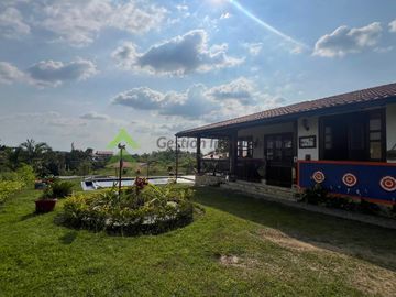 Finca pequeña en venta Montenegro Quindio Rancho La Soledad