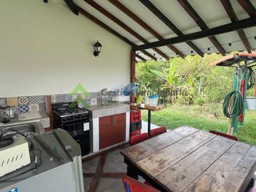 Finca pequeña en venta Montenegro Quindio Rancho La Soledad