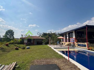 Finca pequeña en venta Montenegro Quindio Rancho La Soledad