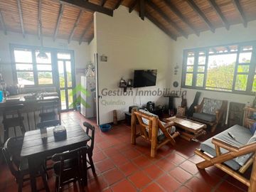 Finca pequeña en venta Montenegro Quindio Rancho La Soledad