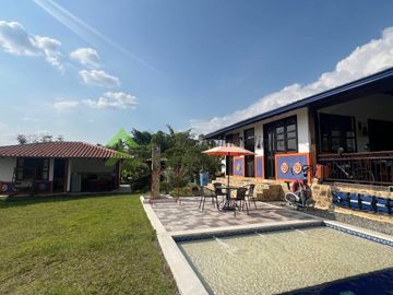 Finca pequeña en venta Montenegro Quindio Rancho La Soledad