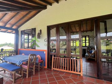 Finca pequeña en venta Montenegro Quindio Rancho La Soledad
