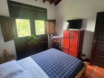 Finca pequeña en venta Montenegro Quindio Rancho La Soledad