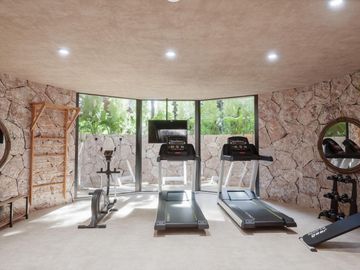 Departamento  en venta, en Tulum , 1 habitacion, Gym, SPA, Yoga
