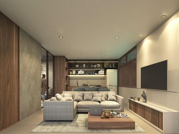 Departamento de 2 recámaras con amenidades en venta en Montes de Amé