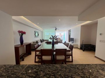 DEPARTAMENTO EN RENTA EN PENINSULA ACAPULCO PLAYA DIAMANTE