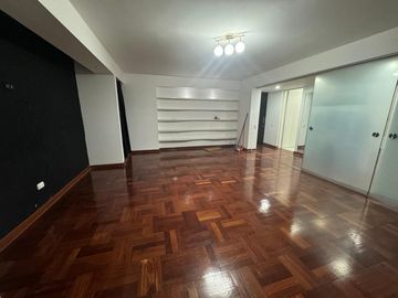 Alquiler de departamento de 1 dormitorio más estudio en San Isidro