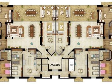 Departamento en Espectacular y Exclusivo Desarrollo en Venta