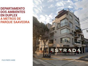 Departamento 2 Ambientes con balcón y cochera en Venta, Saavedra, Capital Federal