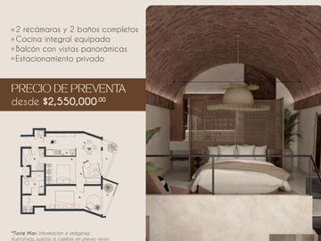 Departamento en  Preventa en Boca del Rio