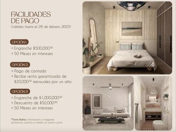 Departamento en  Preventa en Boca del Rio