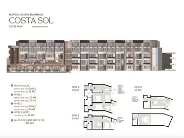 Departamento en  Preventa en Boca del Rio