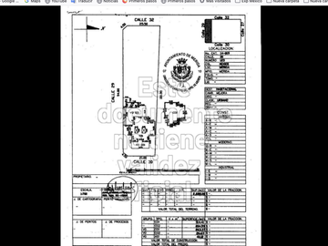 VENTA DE MAGNIFICO TERRENO. PROLONGACION DE PASEO DE MONTEJO, MÉRIDA, YUC