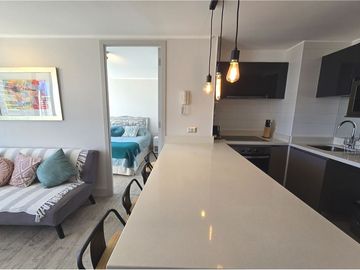 En VENTA! Depto en Concón, 2 hab 2 baños