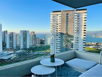 En VENTA! Depto en Concón, 2 hab 2 baños