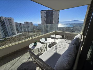 En VENTA! Depto en Concón, 2 hab 2 baños