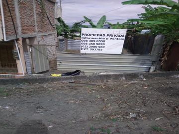 TERRENO DE 58 M2 EN EL CENTRO DE JIPIJAPA (MANABI)