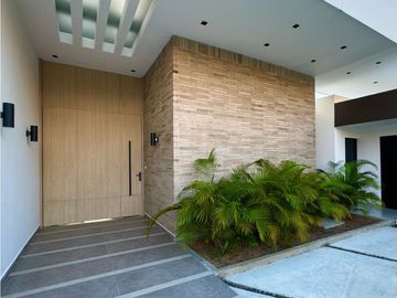 Casa campestre de diseño arquitectónico vanguardista