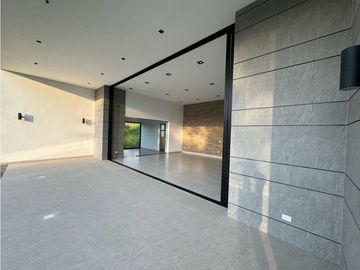 Casa campestre de diseño arquitectónico vanguardista