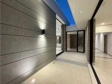 Casa campestre de diseño arquitectónico vanguardista